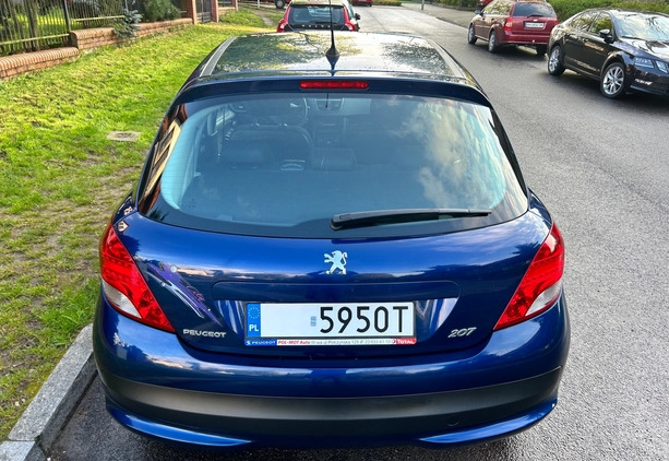 Peugeot 207 cena 19999 przebieg: 73000, rok produkcji 2010 z Szczecin małe 106